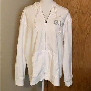 Gap zip up hoodie